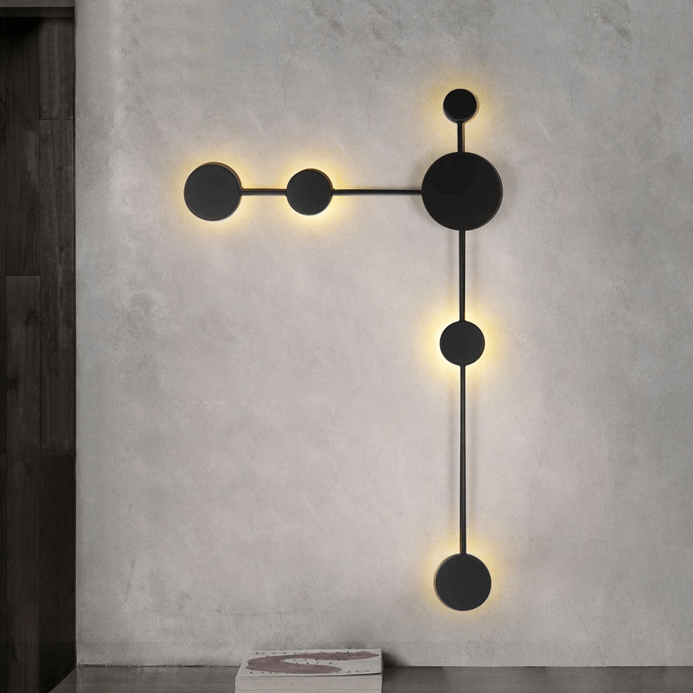 Lunexa | Zeitgenössische LED-Wandleuchte