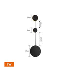 Lunexa | Zeitgenössische LED-Wandleuchte