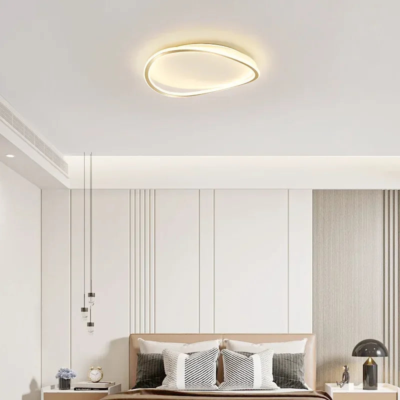 LumaNova Modern LED Chandelier Lamp for Contemporary Living Spaces
