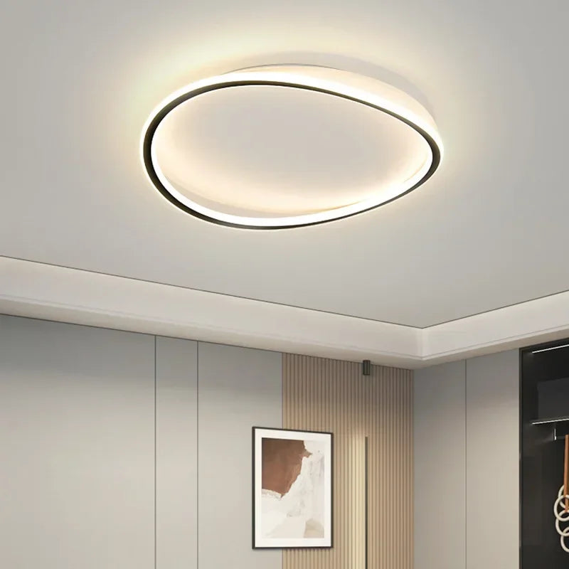 LumaNova Modern LED Chandelier Lamp for Contemporary Living Spaces
