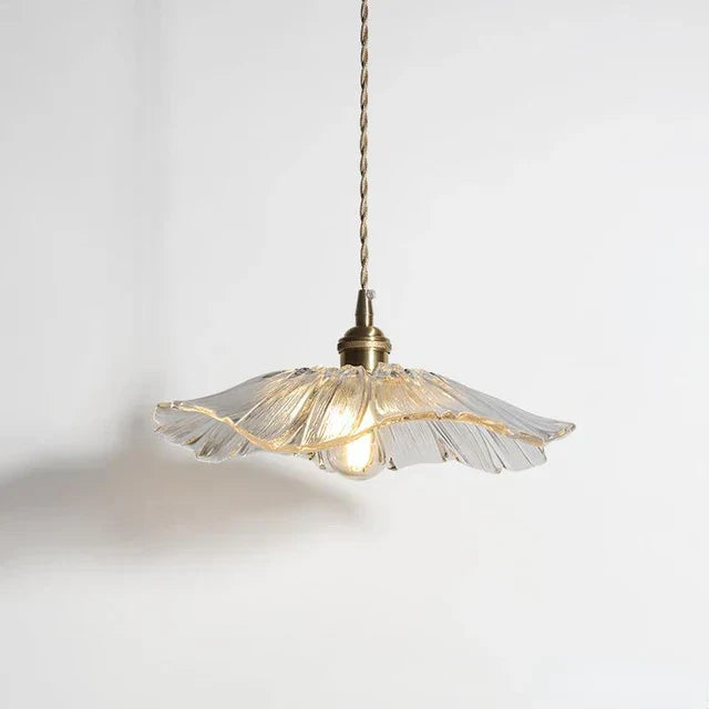 AuroraBloom | Modern Floral Pendant Light