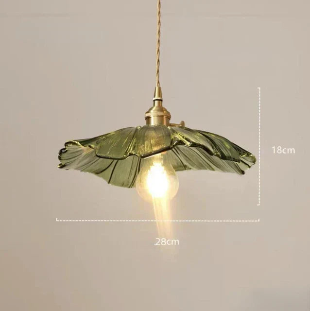 AuroraBloom | Modern Floral Pendant Light