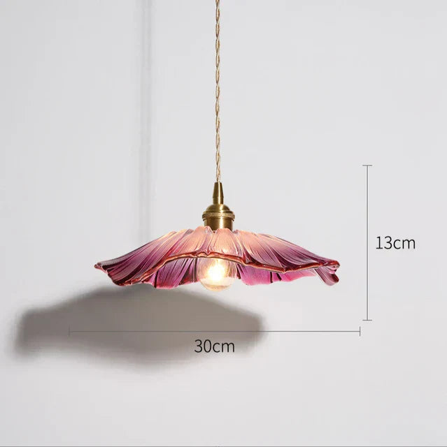AuroraBloom | Modern Floral Pendant Light