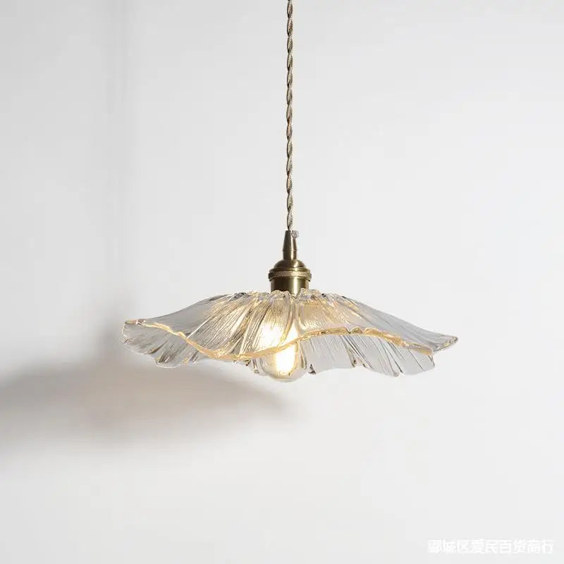 AuroraBloom | Modern Floral Pendant Light