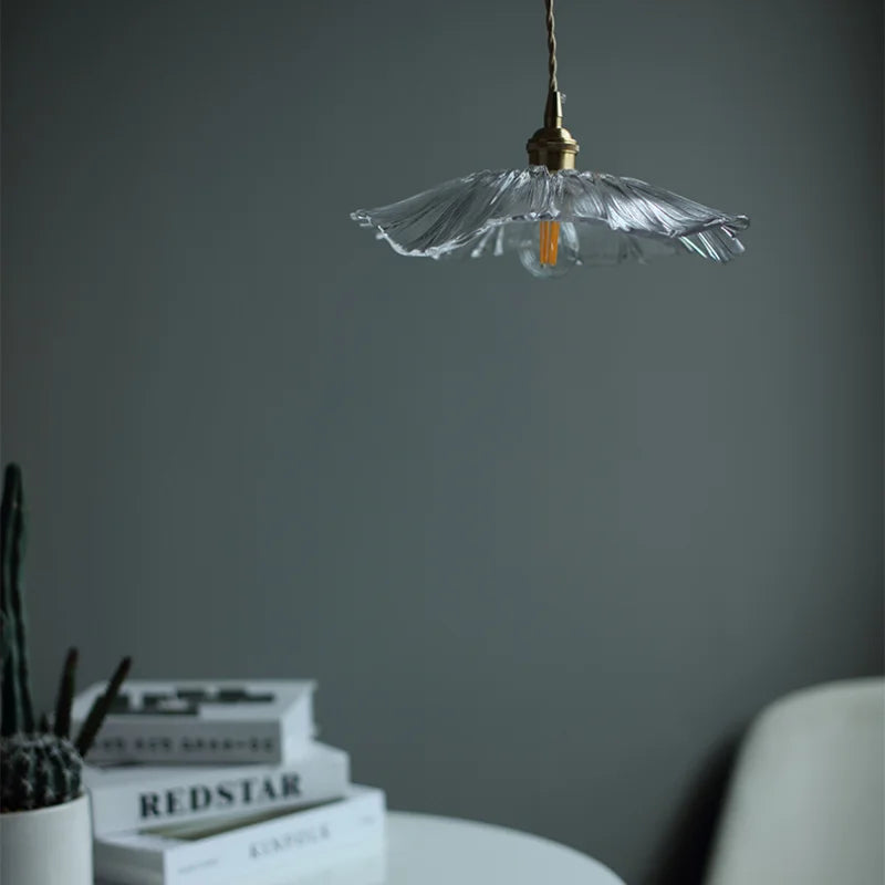 AuroraBloom | Modern Floral Pendant Light