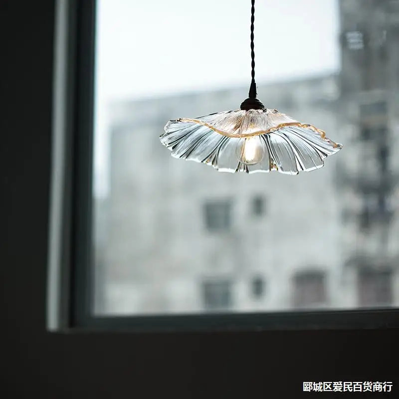 AuroraBloom | Modern Floral Pendant Light