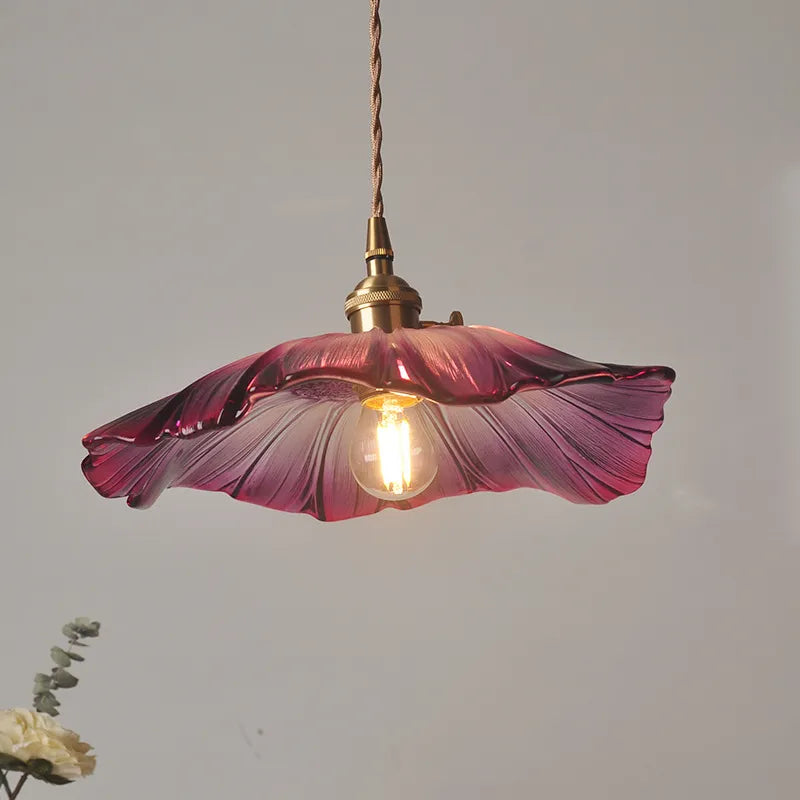 AuroraBloom | Modern Floral Pendant Light