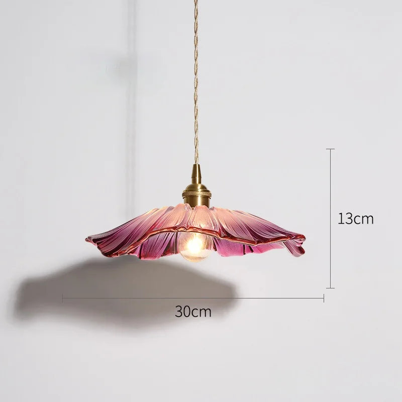 AuroraBloom | Modern Floral Pendant Light