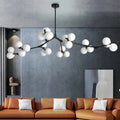 Lio Lampe de plafond moderne à branches — Forme organique sculpturale