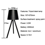 TriLeg - Tripod desk lamp