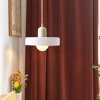 KiraGlass Geometric Bauhaus Pendant Light In Colored Glass