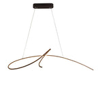 Minimalist Strip Pendant Light For Elegant Interiors And Living Spaces