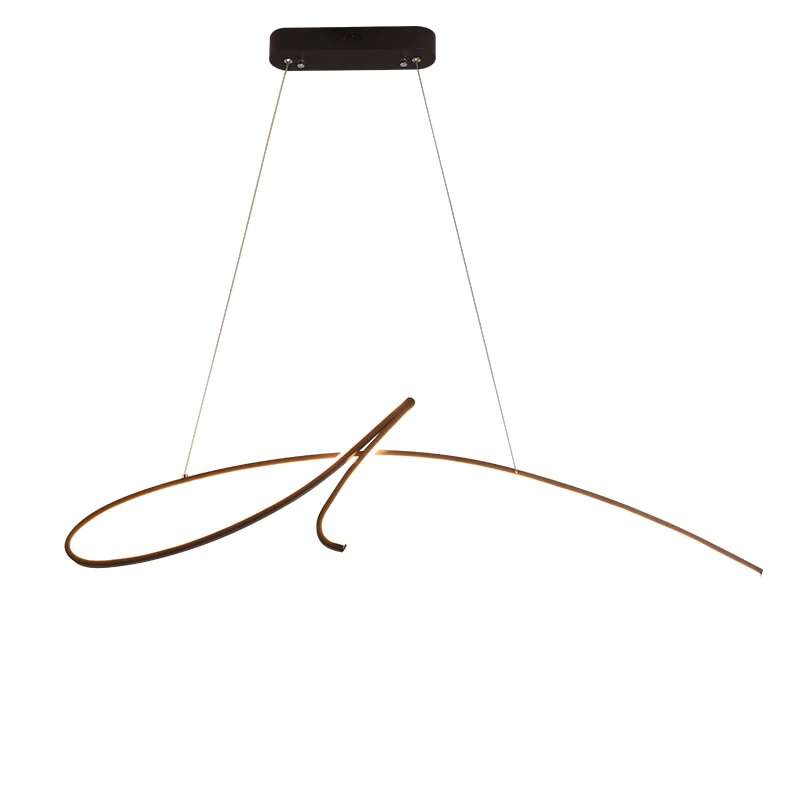 Minimalist Strip Pendant Light For Elegant Interiors And Living Spaces