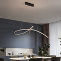 Minimalist Strip Pendant Light For Elegant Interiors And Living Spaces