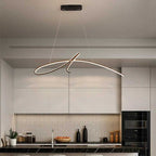 Minimalist Strip Pendant Light For Elegant Interiors And Living Spaces