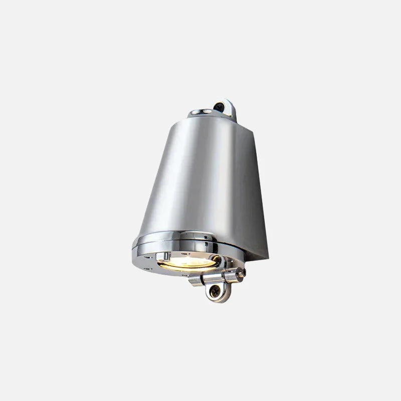 Wandleuchte Aluminium LED 5W Glockenform schwarz silber gold | Euroselle