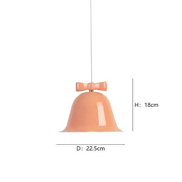 Luma Curved Pendant Light
