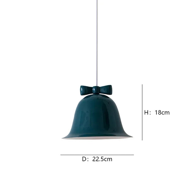 Luma Curved Pendant Light
