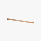 Linora Moderne lineare LED-Wandleuchte halb Holz Acryl