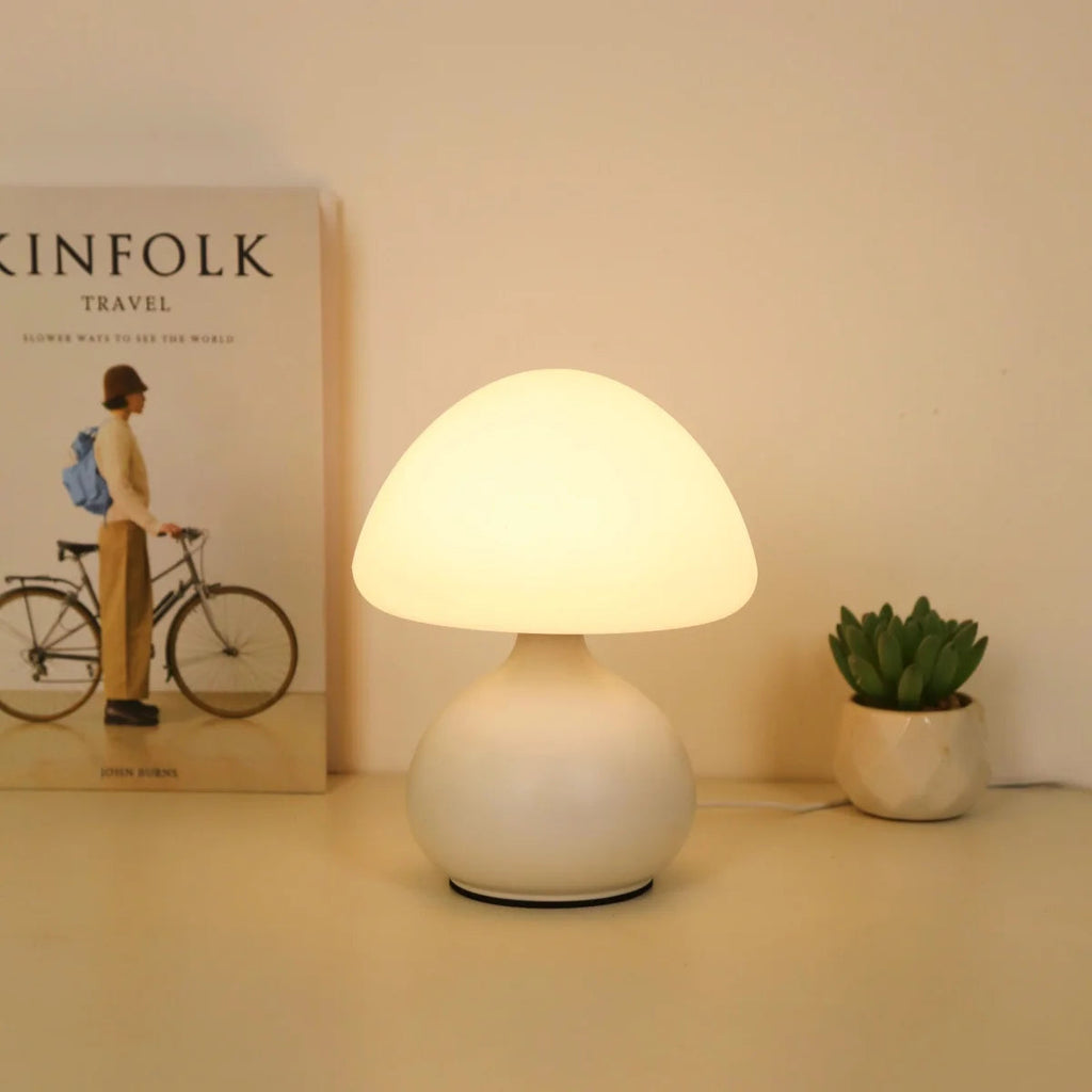 Table Lamp LED USB Powered Metal Acrylic 3 Color Settings | Euroselle
