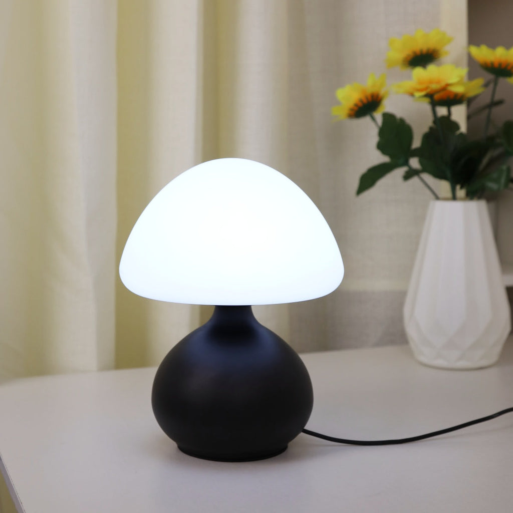 Table Lamp LED USB Powered Metal Acrylic 3 Color Settings | Euroselle