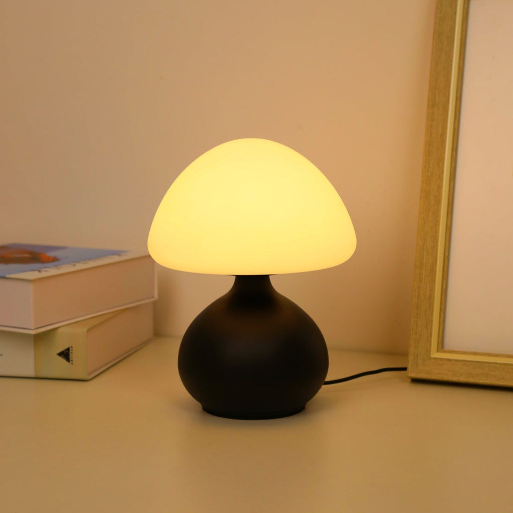 Table Lamp LED USB Powered Metal Acrylic 3 Color Settings | Euroselle