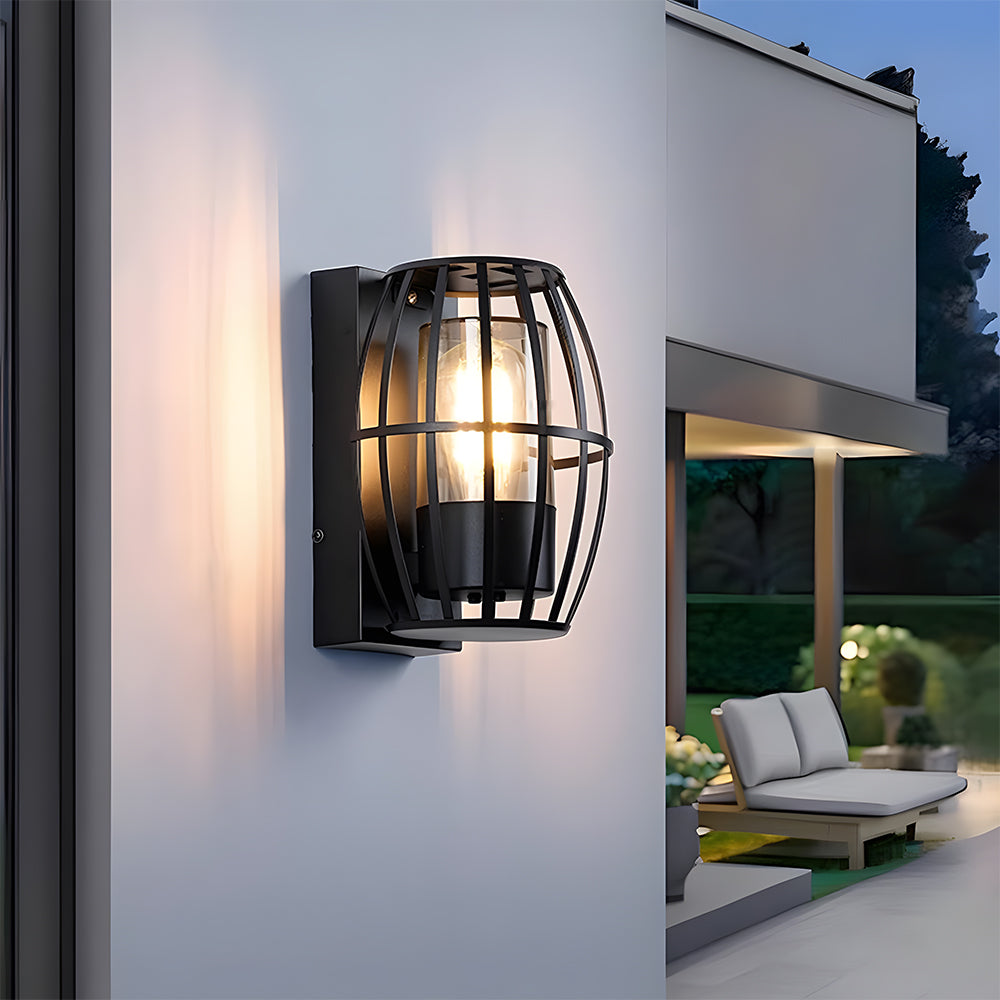 Outdoor Wall Lamp Aluminum Waterproof Design Modern | Euroselle