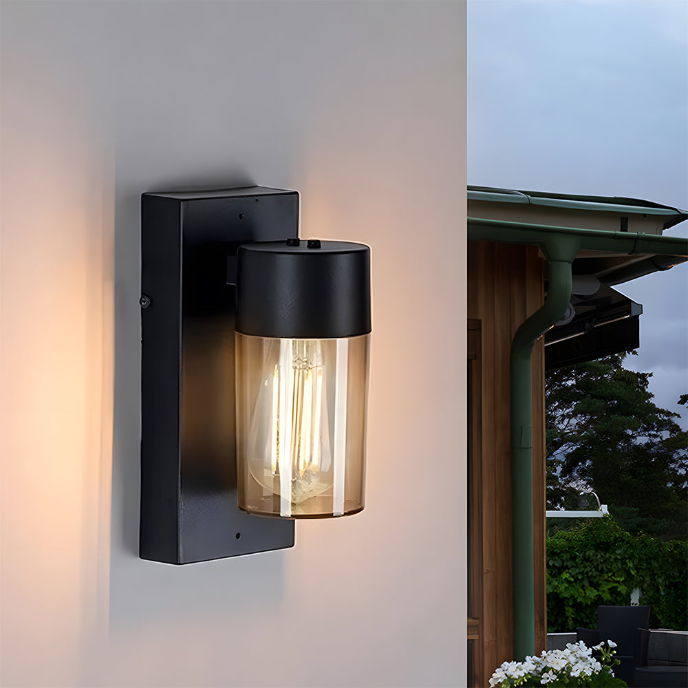 Outdoor Wall Lamp Aluminum Waterproof Design Modern | Euroselle