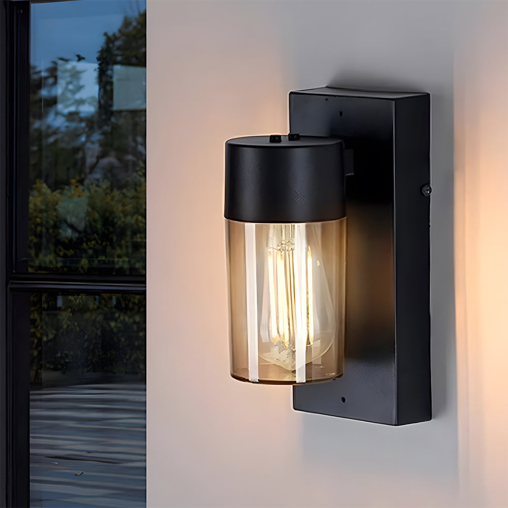 Outdoor Wall Lamp Aluminum Waterproof Design Modern | Euroselle