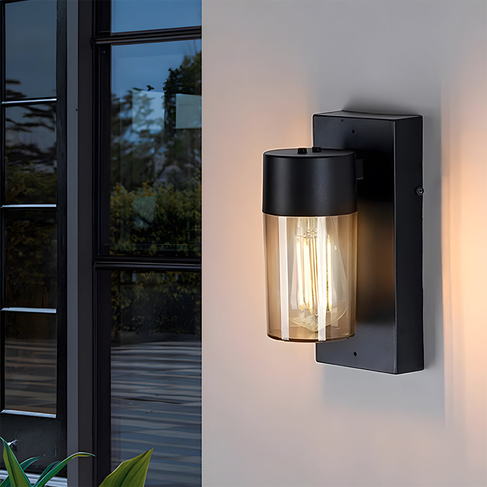 Outdoor Wall Lamp Aluminum Waterproof Design Modern | Euroselle
