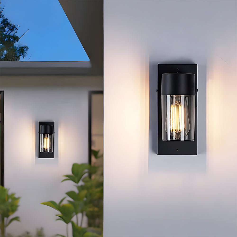 Outdoor Wall Lamp Aluminum Waterproof Design Modern | Euroselle