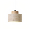 Home Pendant Light in Travertine