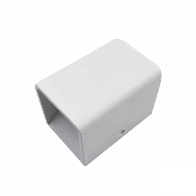 Modern RGB LED Wall Light with Remote Control – Square Aluminium Wall Lamp for Living Room, Bedroom, and Study | Euroselle