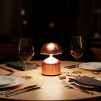 Moderne Schmiedeeisen Tischlampe – Dimmbar und Wiederaufladbar mit Anpassbarer Beleuchtung | Euroselle