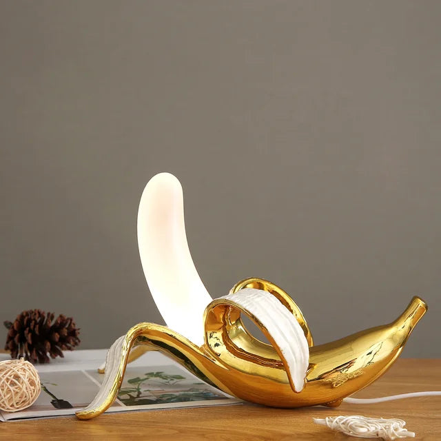 Lumina Chic Banana Lamps For Modern Home Accent Decor