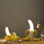 Lumina Chic Banana Lamps For Modern Home Accent Decor