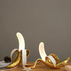 Lumina Chic Banana Lamps For Modern Home Accent Decor