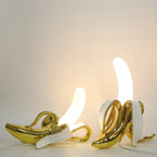 Lumina Chic Banana Lamps For Modern Home Accent Decor