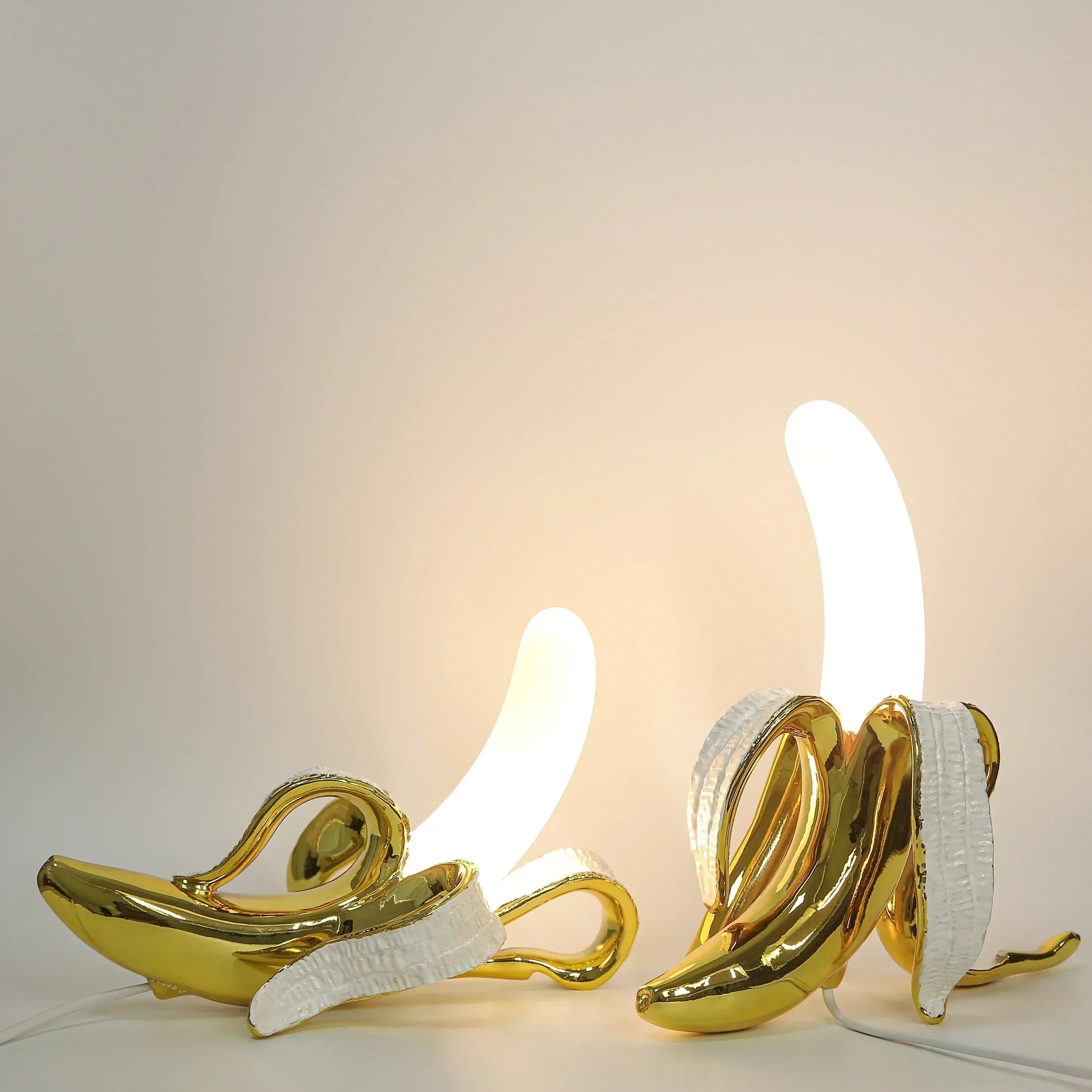 Lumina Chic Banana Lamps For Modern Home Accent Decor