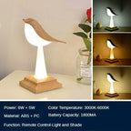 Missbird-V2 Ekster Bird Table Lamp