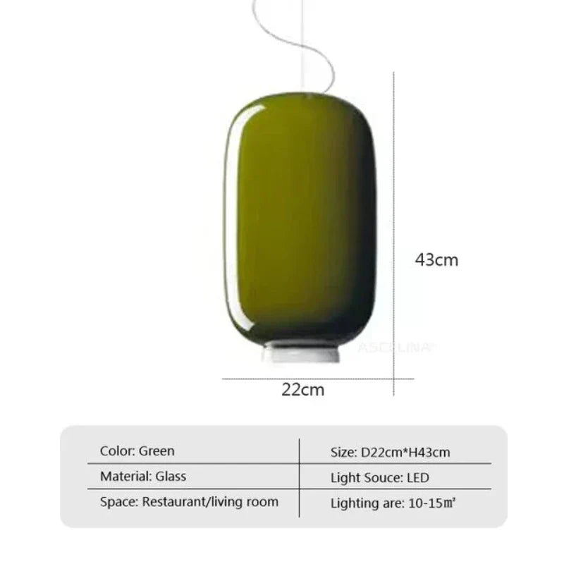 LusterLuminaire - Glass pendant lights