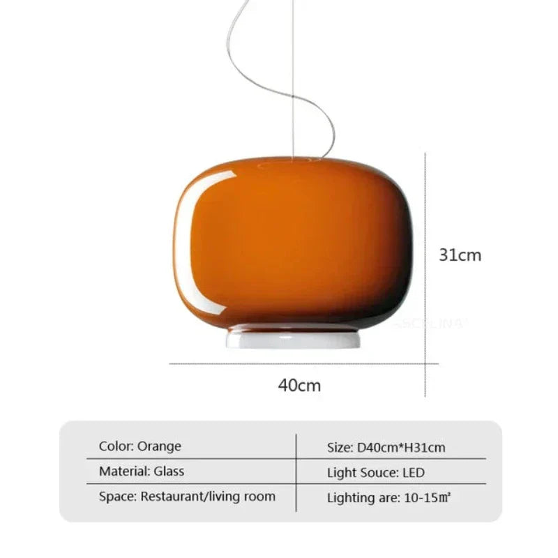 LusterLuminaire - Glass pendant lights
