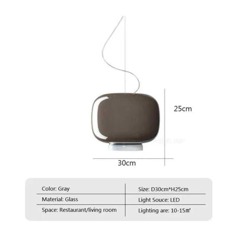 LusterLuminaire - Glass pendant lights
