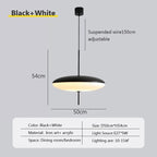 OrbitalOptic - Modern Flying Saucer Lamps