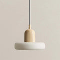 Nordell Scandinavian Metal And Glass Pendant Lamp Modern