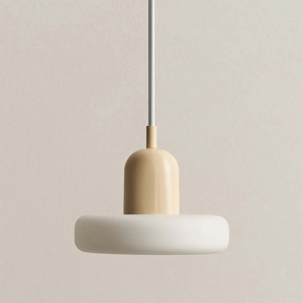 Nordell Scandinavian Metal And Glass Pendant Lamp Modern