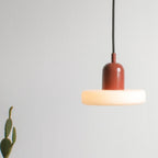 Nordell Scandinavian Metal And Glass Pendant Lamp Modern