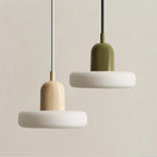 Nordell Scandinavian Metal And Glass Pendant Lamp Modern
