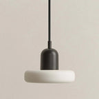 Nordell Scandinavian Metal And Glass Pendant Lamp Modern