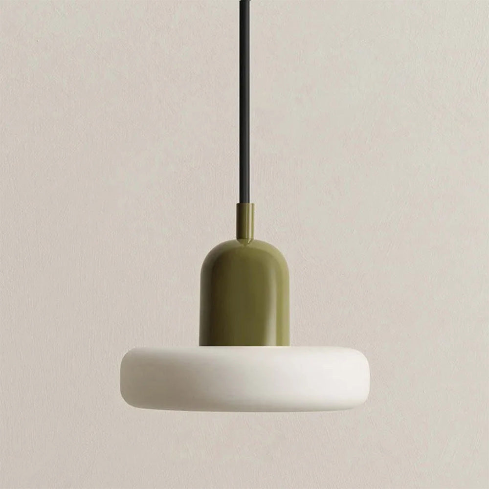 Nordell Scandinavian Metal And Glass Pendant Lamp Modern
